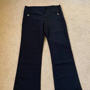 Valia Juniors 11 Black Pipe Cuff Pants!!! SERVER
